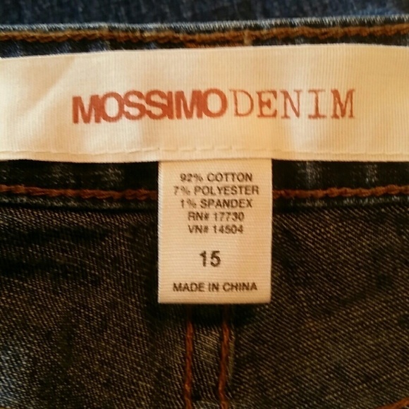 Mossimo jeans bootcut 15 NEW with tags Target C1 - Picture 6 of 8